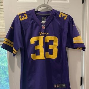 NFL Minnesota Vikings Cook Youth Jersey